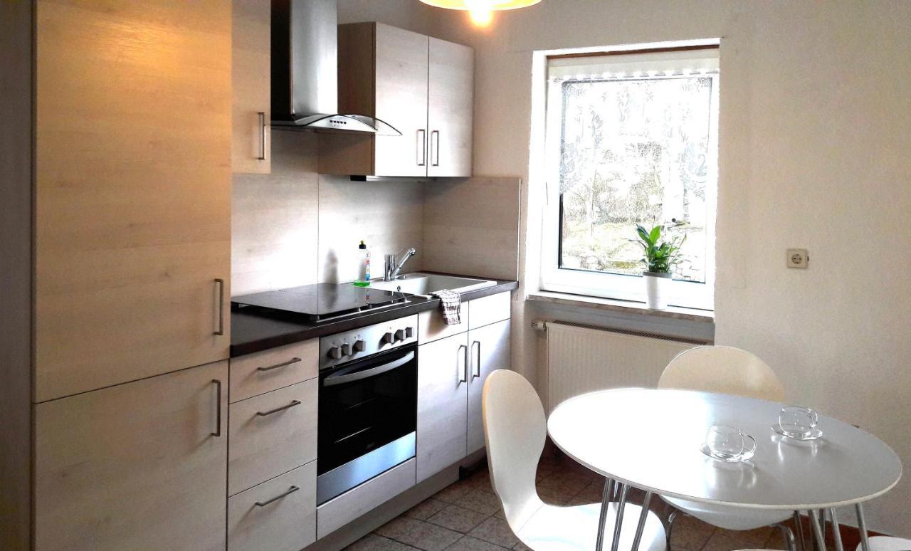Ferienwohnung Auf Dem Pferdehof Schotten Exterior photo